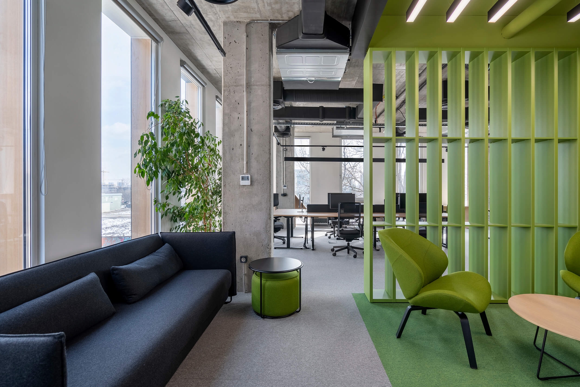 索非亚 Hypoport 办公室丨保加利亚丨Cache atelier-20