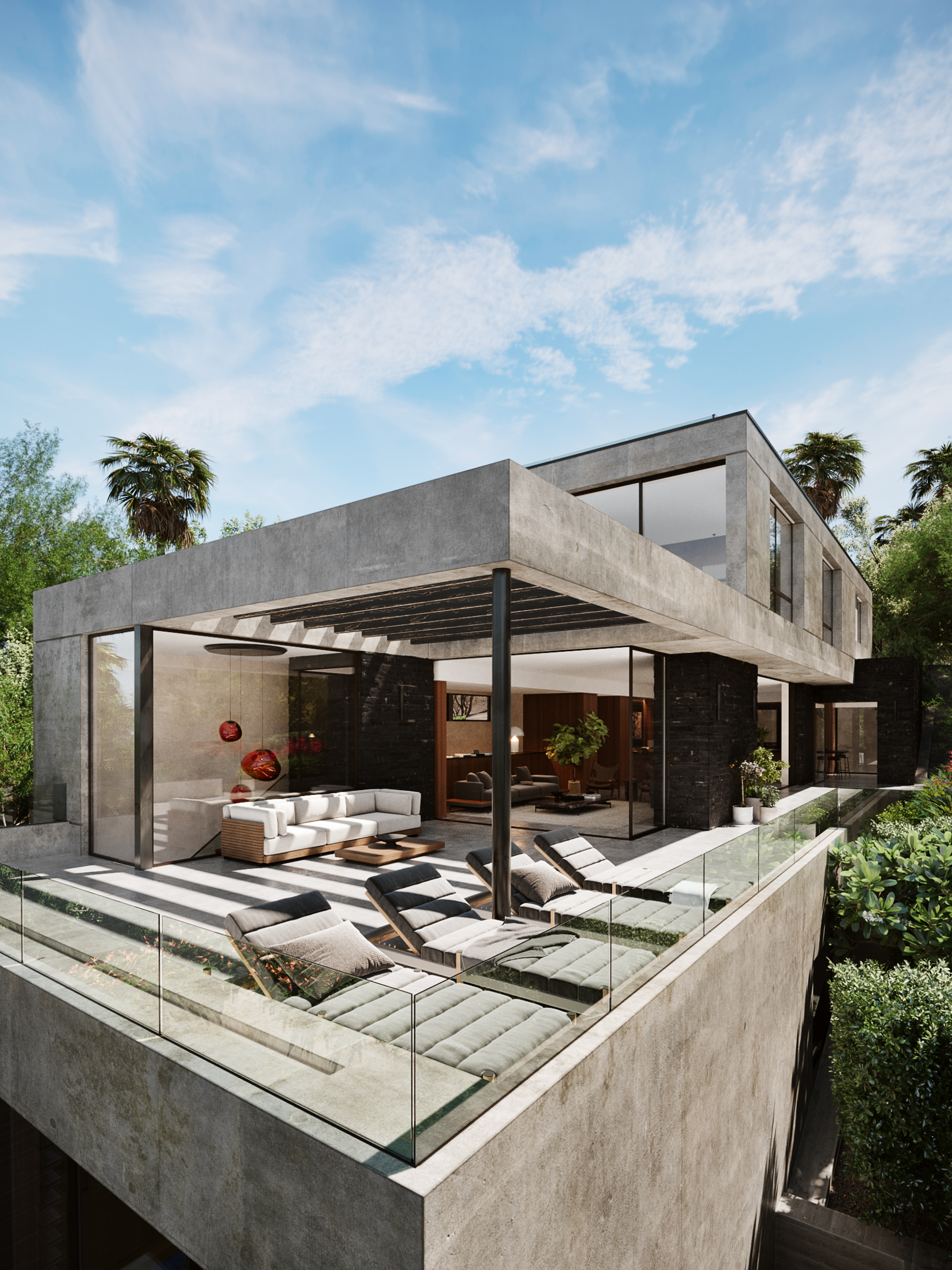 哈弗福德（注：这通常作为地名或人名，若有特定背景信息，可能需结合实际调整） 丨Colega Architects-9