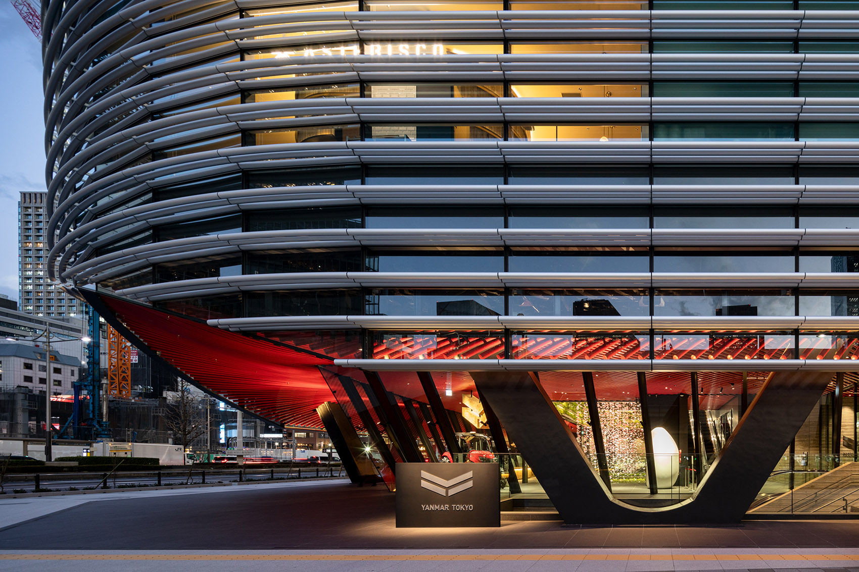YANMAR TOKYO 办公楼丨日本东京丨日建设计-19
