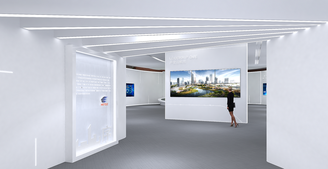 惠山新城城市展厅-2
