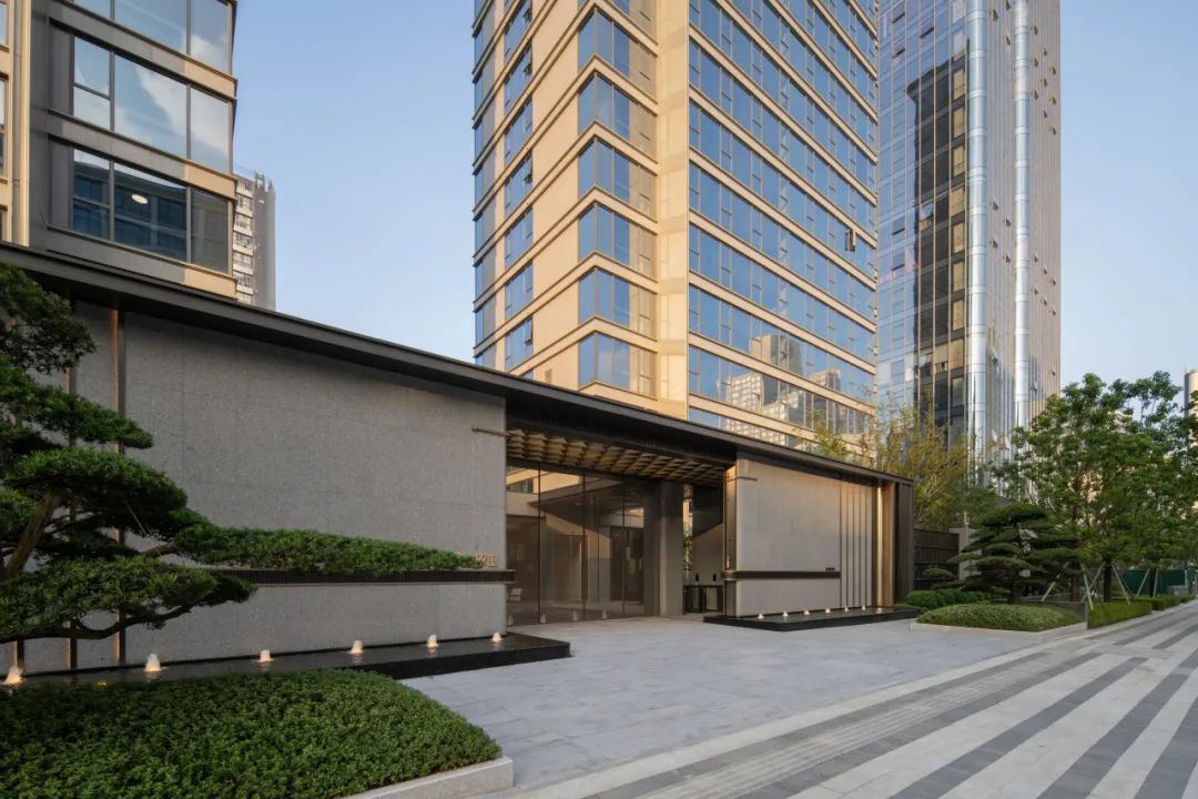 都市心脏里的诗意 宁波招商三里江印双玺丨韩国丨佰筑建筑设计咨询（上海）有限公司-13