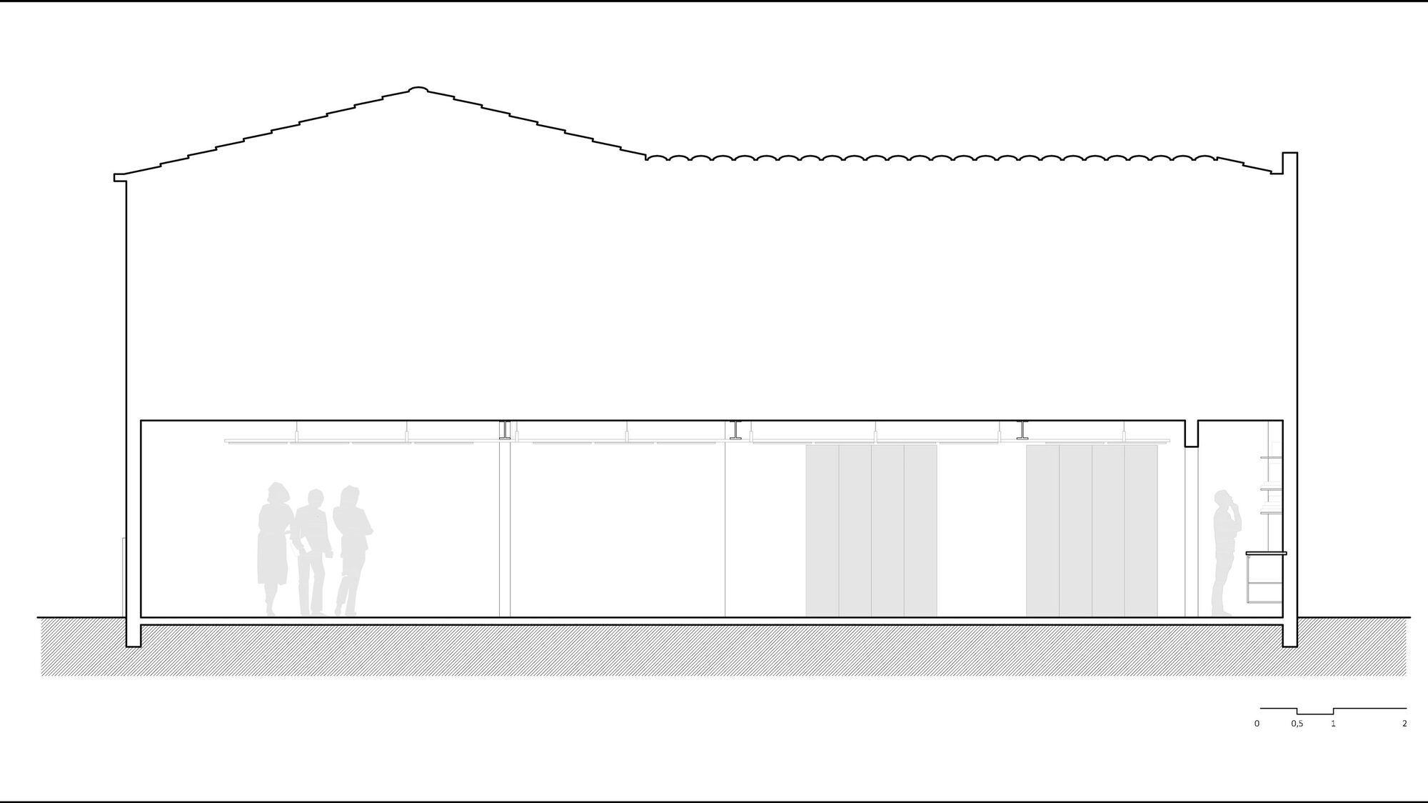 Gentil Carioca 画廊丨巴西圣保罗丨Canoa Arquitetura-34