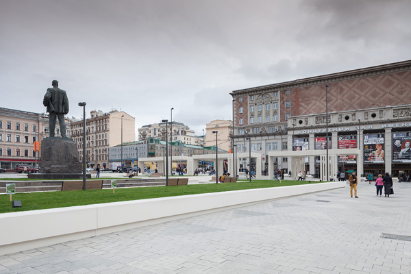 莫斯科凯旋广场重建项目丨俄罗斯莫斯科-22