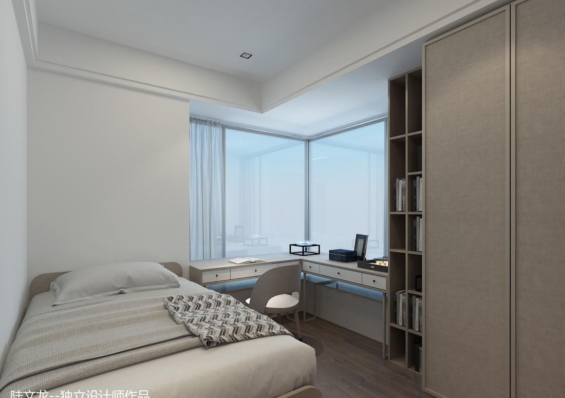 二手房改造的室内设计佳作 | 动静分区，功能齐全，美观大方-39