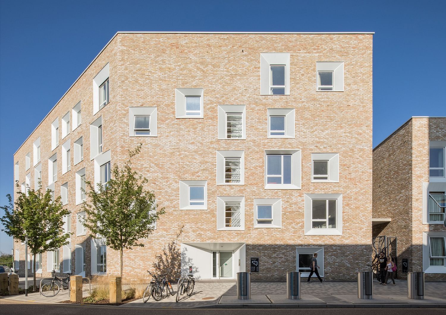 剑桥大学关键员工住房丨英国剑桥丨Mecanoo-27