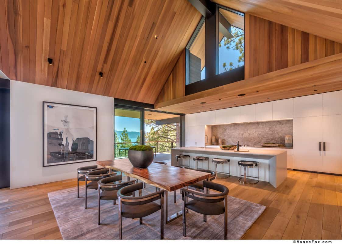 An extraordinary lakefront mountain house with idyllic views of Lake Tahoe-11