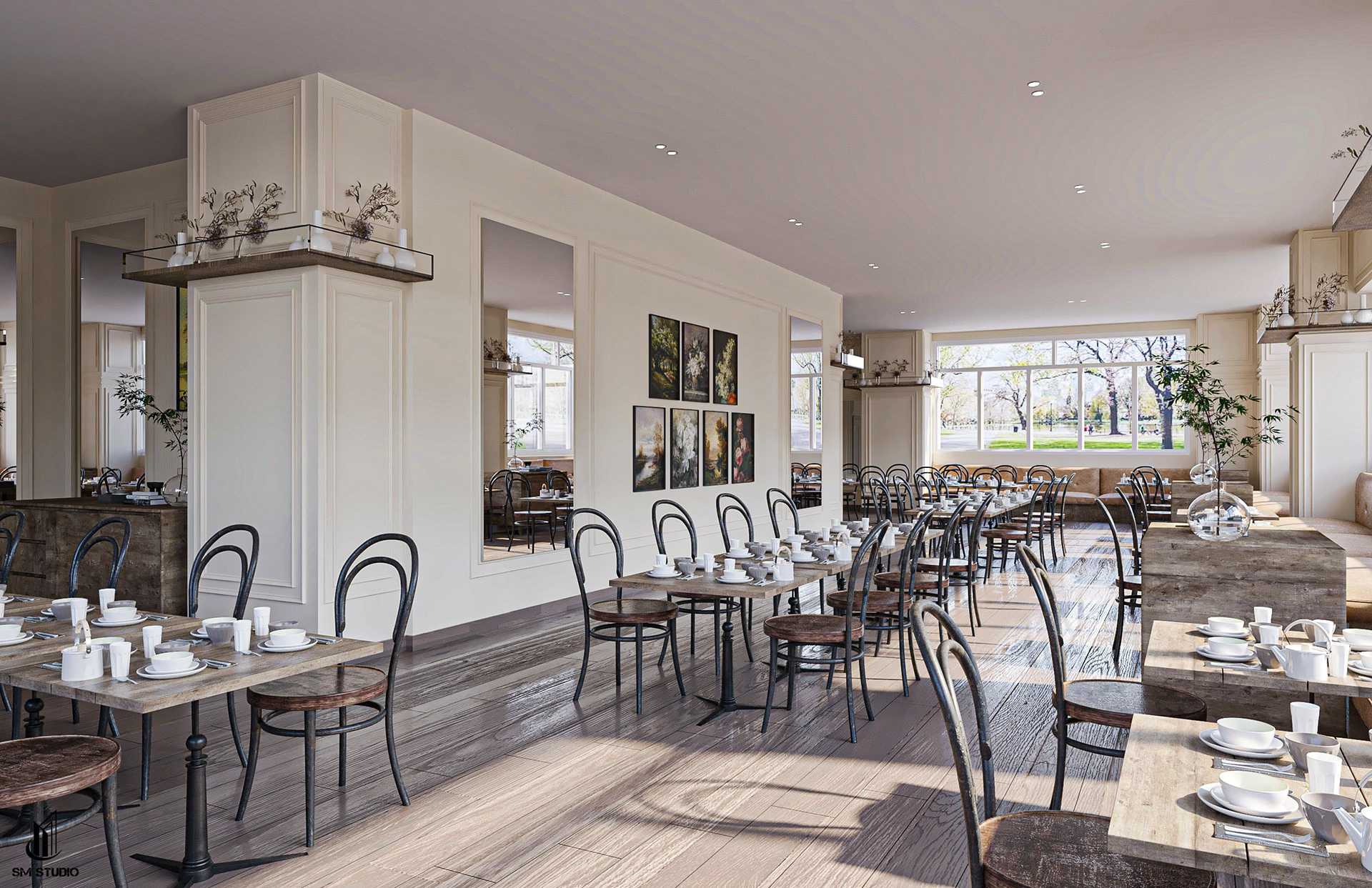 SIMULATION PROJECT (RESTAURANT)-6