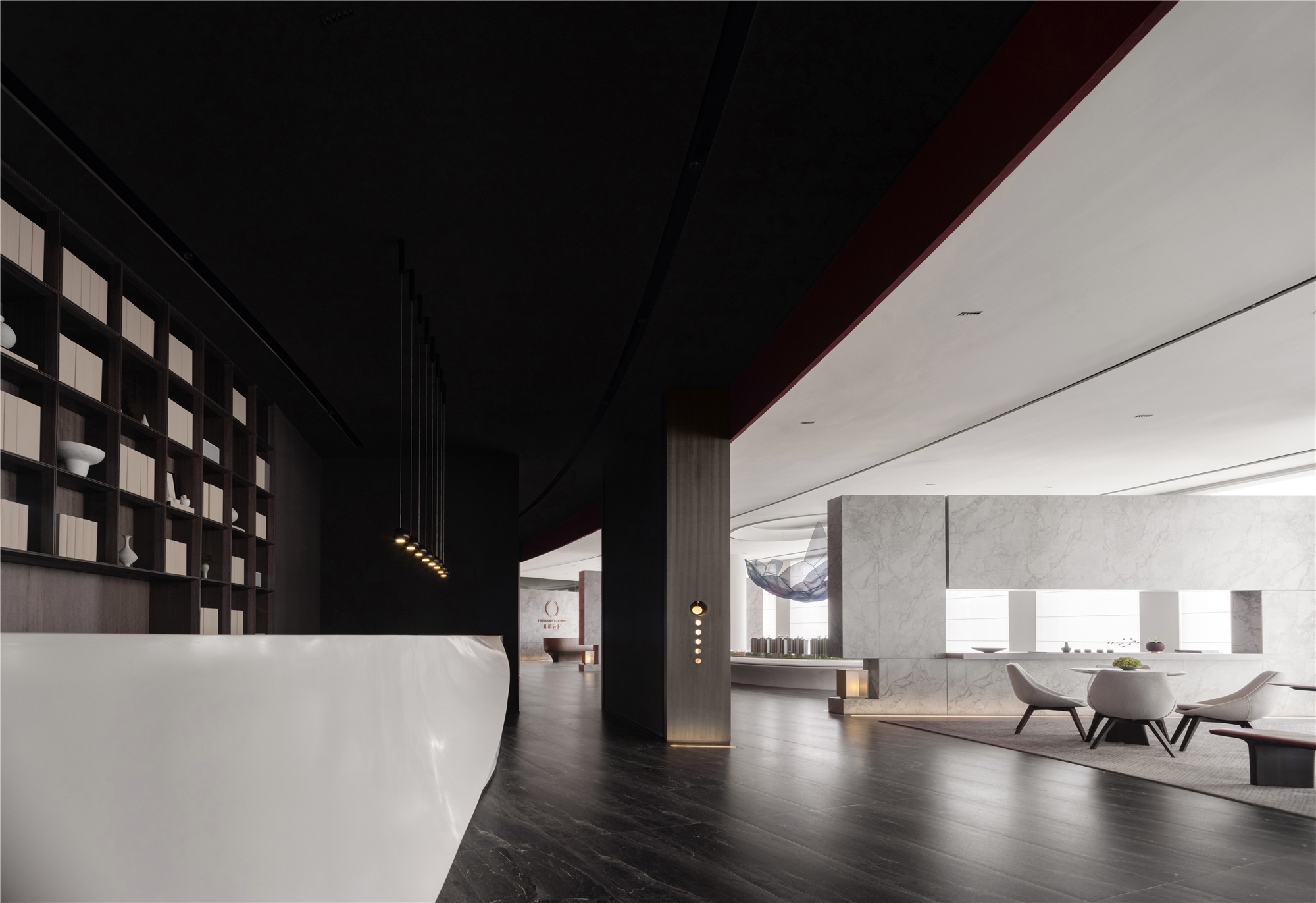 南京礼樾云居售楼处丨中国南京丨柏年印象-48