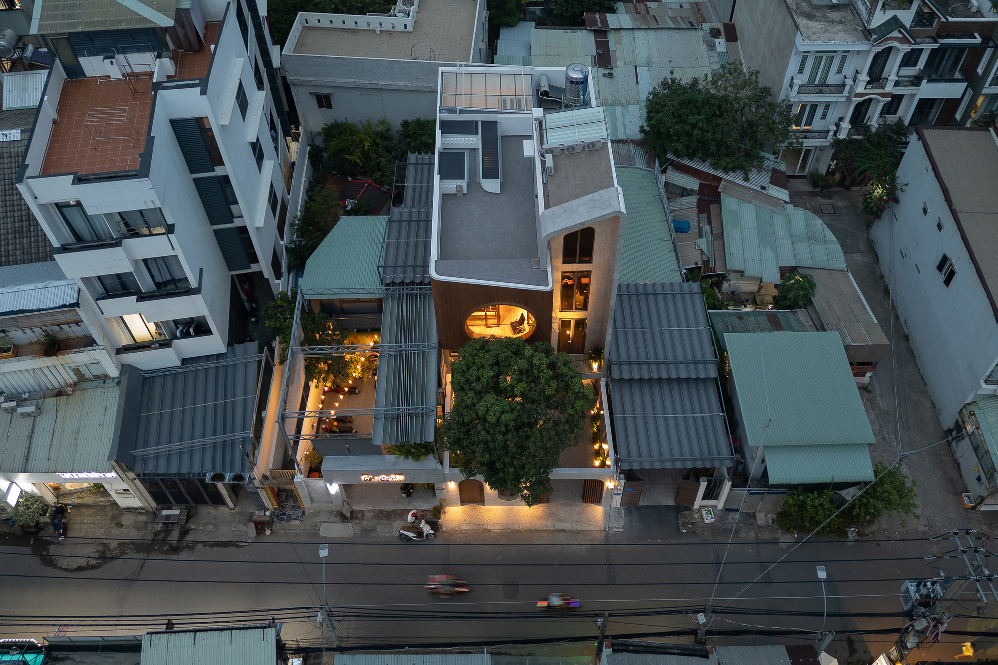 维斯普住宅丨越南胡志明市丨Story Architecture-41
