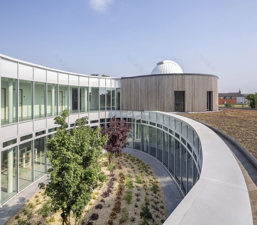 Orionis 天文馆和观测台丨法国丨Snøhetta-35