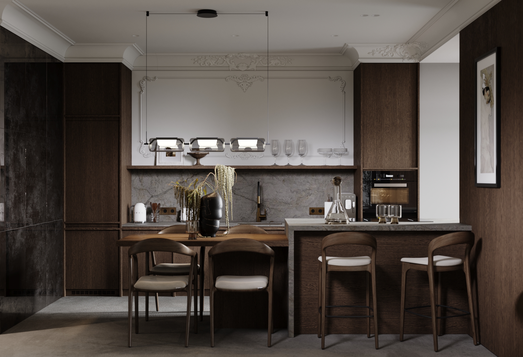 新森林公寓丨 BelarusMinsk丨Olga Demyanchuk-9