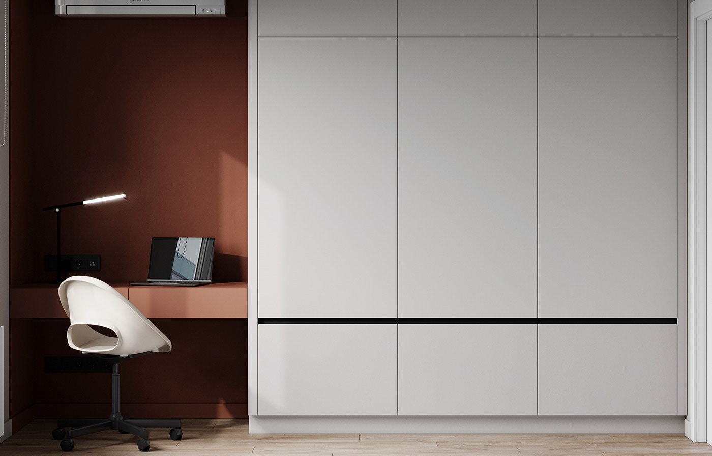 乌克兰基辅小空间公寓设计-21