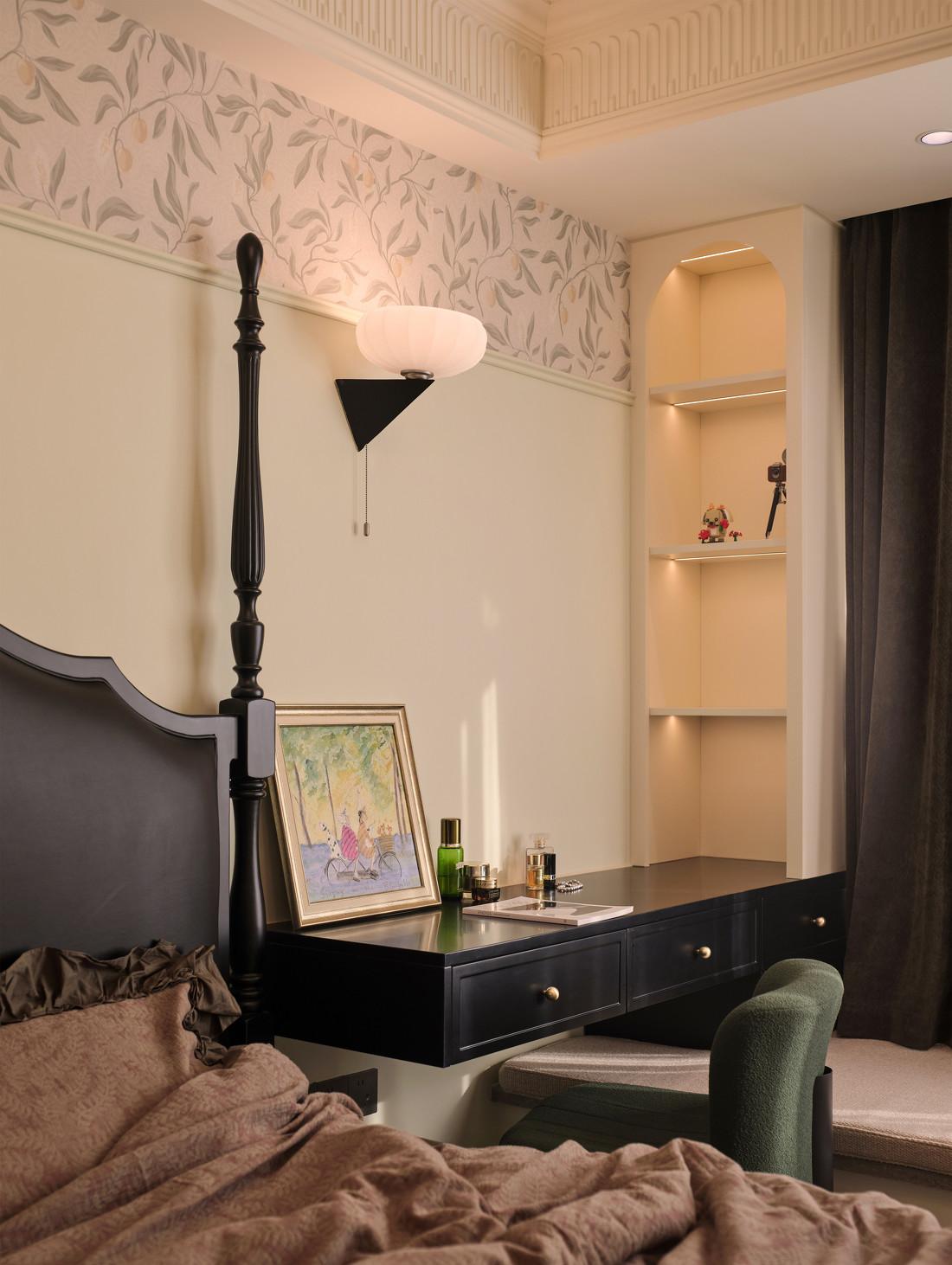 法式复古｜邂逅一场浪漫的125平美居丨中国苏州-31