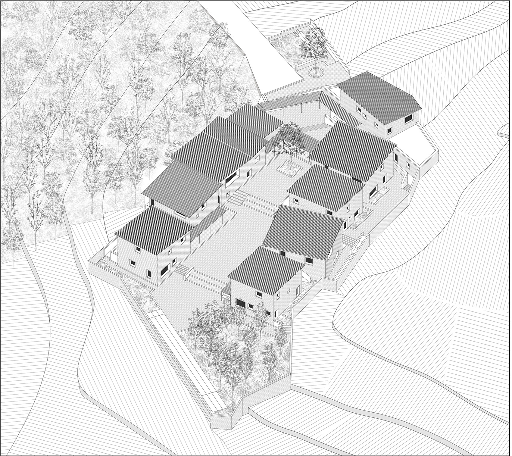 家园的呈现 & 壹基金援建天全县新场乡中心幼儿园,四川 / 大舍建筑设计事务所-9