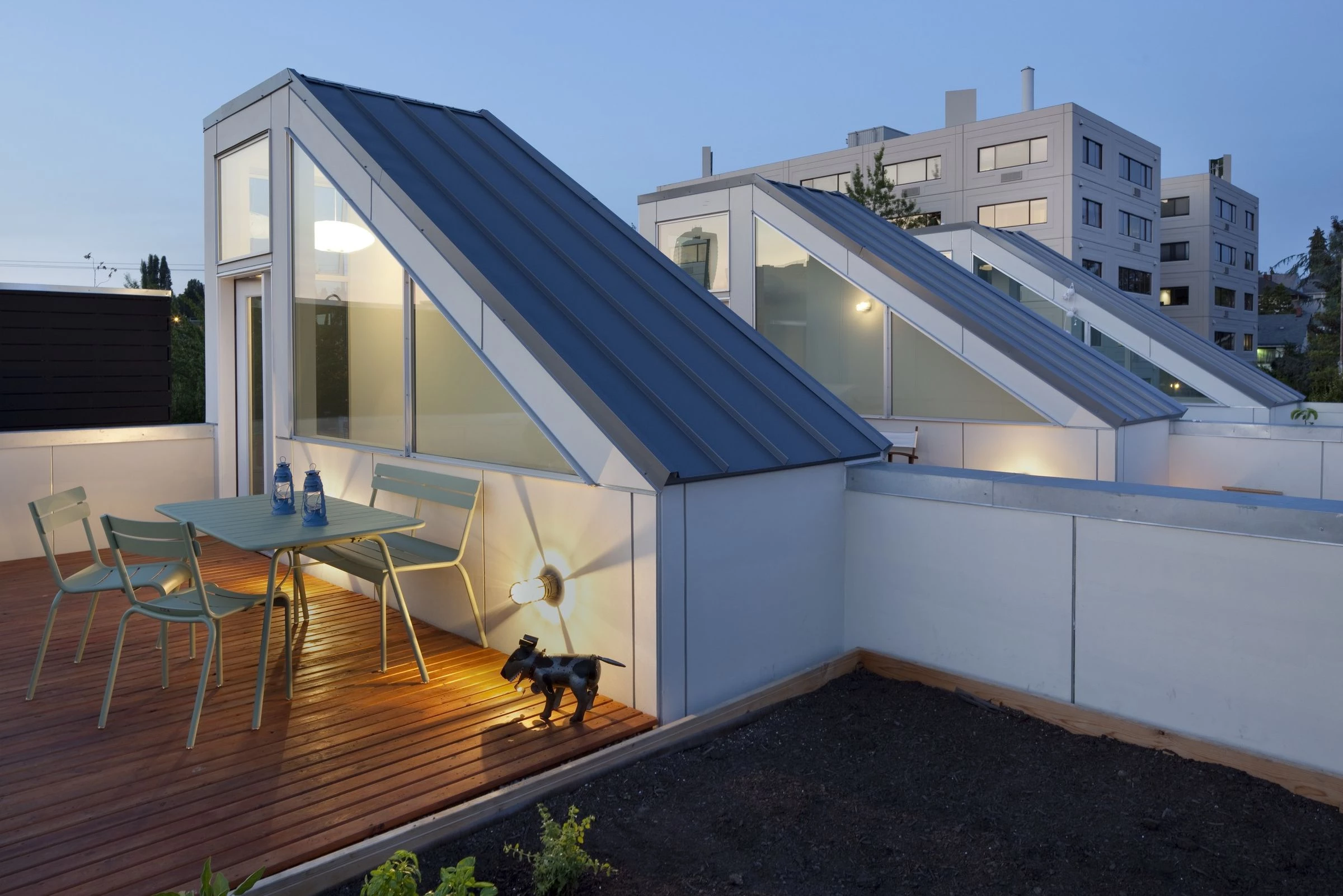 Seattle 后巷里的可持续住宅-20