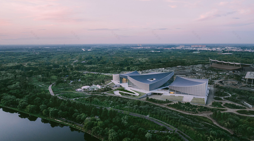 城市副中心剧院(北京艺术中心)丨中国北京-4