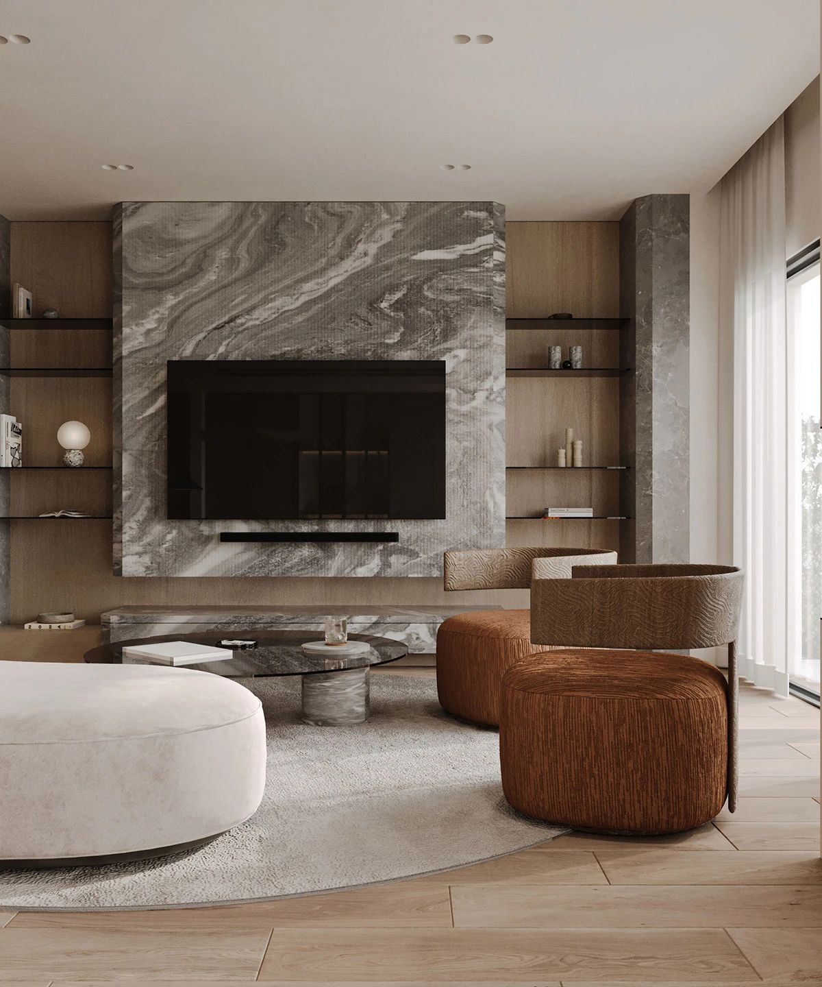 现代豪华风格的住宅丨中国-4