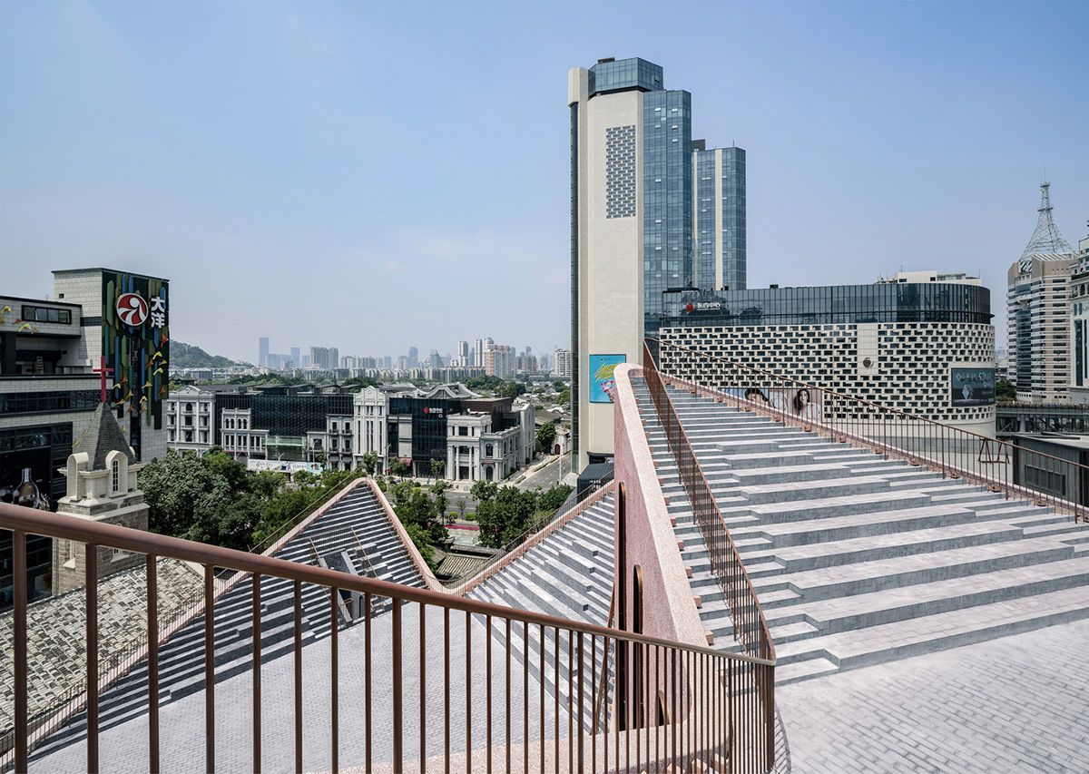 Huaxiang Christian Centre - Nhân tố hòa giải đô thị | INUCE-7