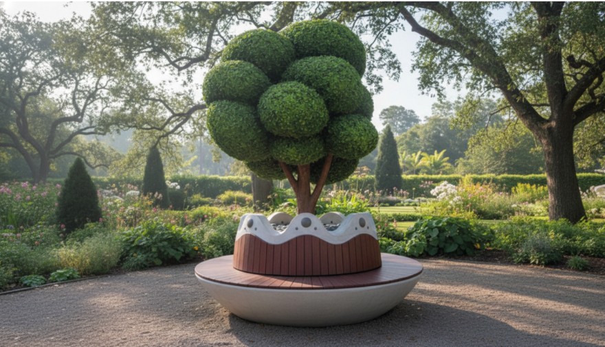 МАФ “Кораблик”(长椅“小船”)-1