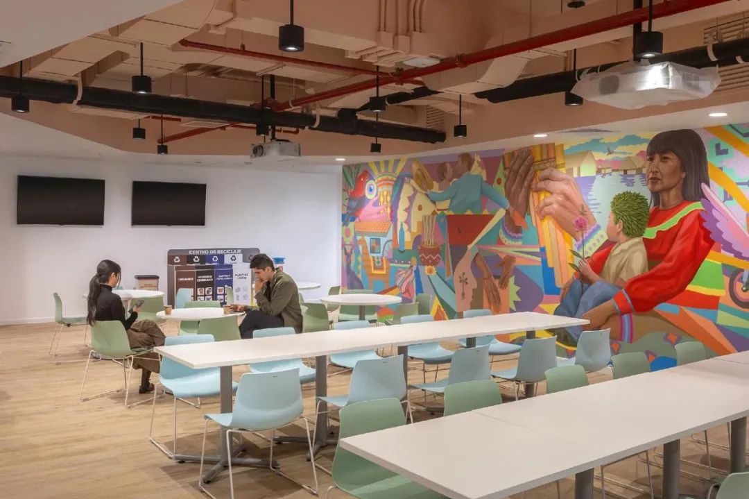 P&G宝洁利马总部设计丨秘鲁利马丨Contract Workplaces-16