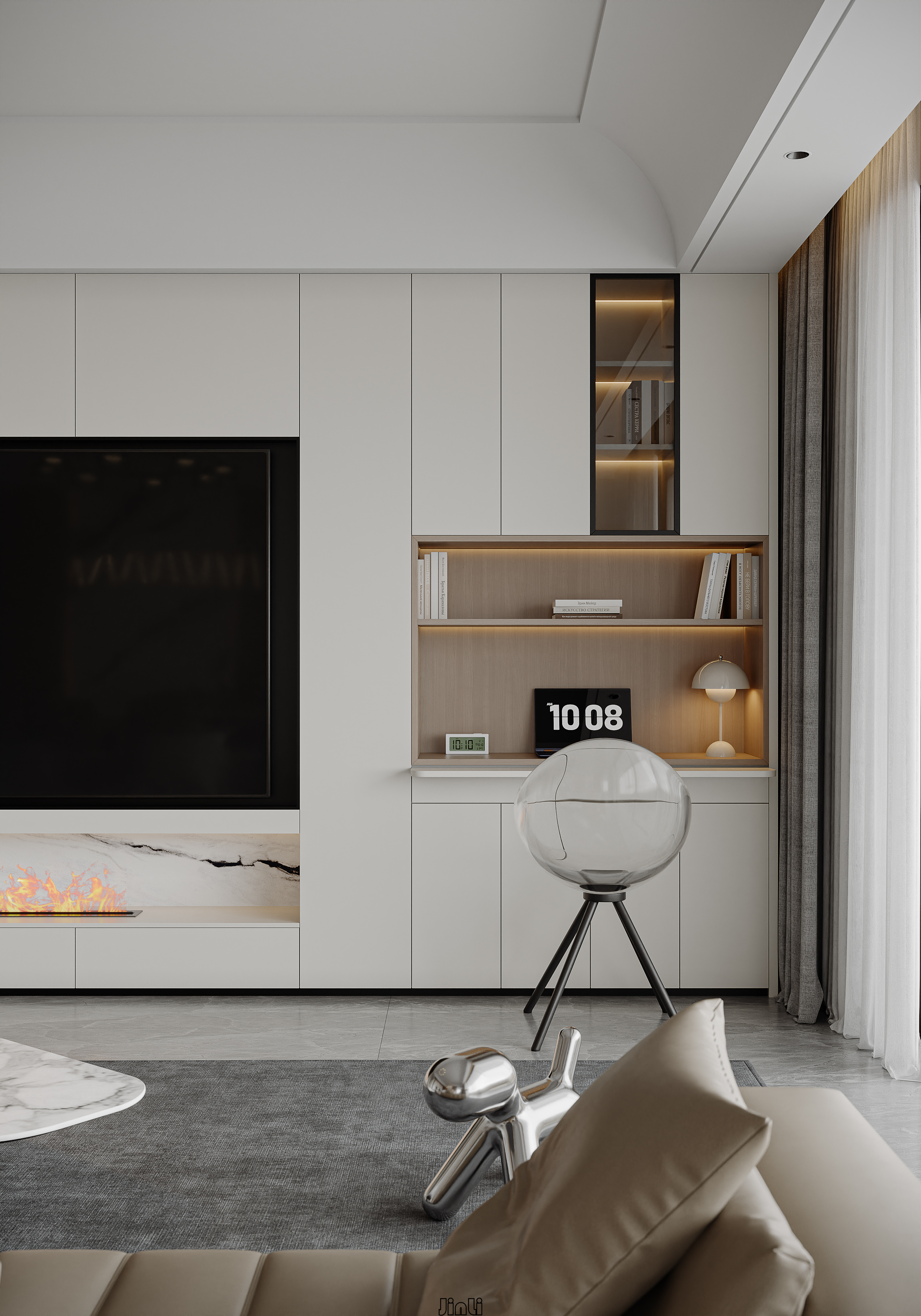 现代风格效果~点点赞吧-7