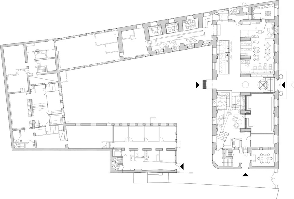 斯德哥尔摩百年老楼中的国际一流后期制作公司新空间-19