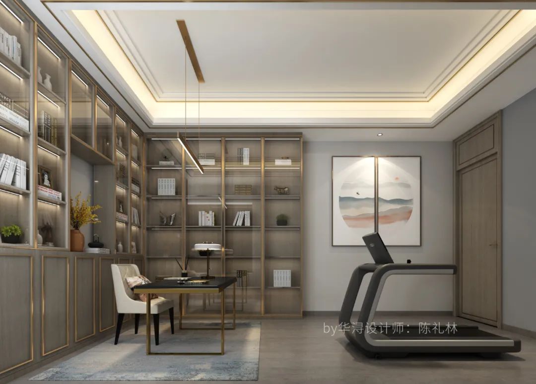 剑侠雅居乐剑桥郡丨中国广州丨华浔品味装饰广州公司总部中心-15