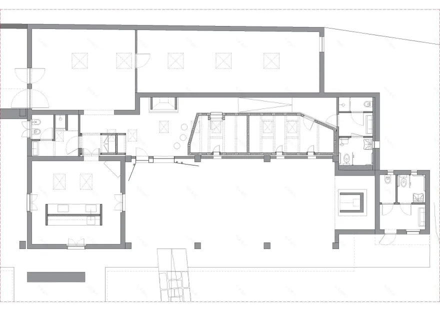 高山徒步避难所改造丨意大利丨Daniele Bonetti Architetto-24