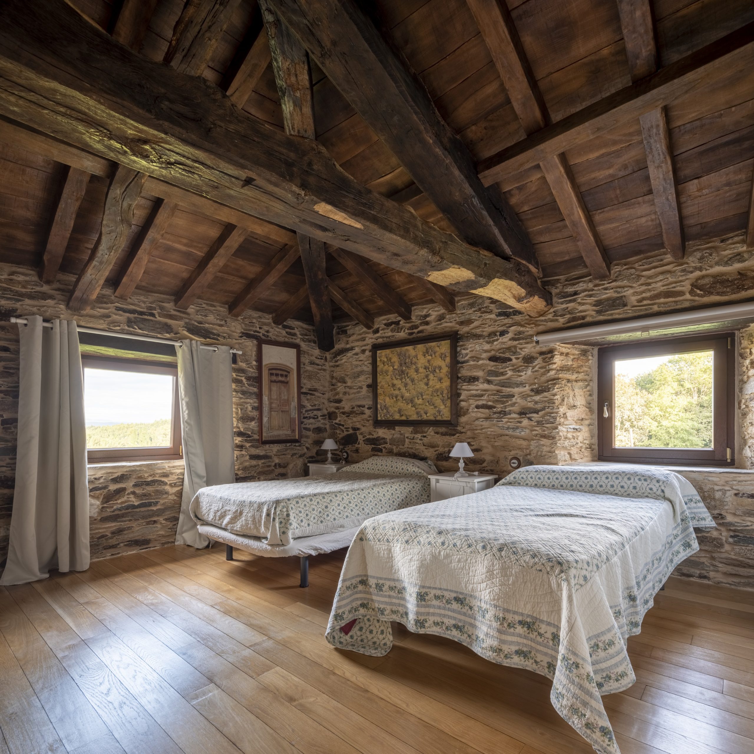 加利西亚古老庄园改造丨西班牙丨Arquid Architecture Studio-34