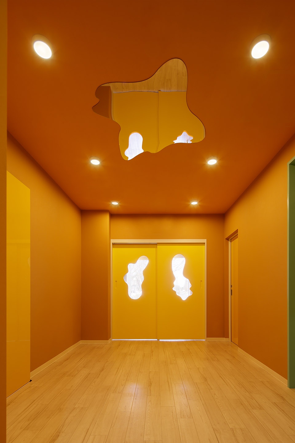 日本 Daruma 国际幼儿园设计丨日本事务所 Moriyuki Ochiai Architects-39