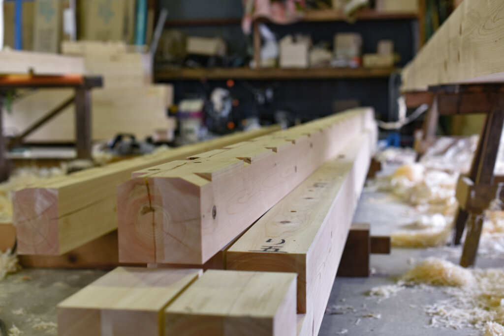 蕨生の蔵　刻み丨水野設計室-41