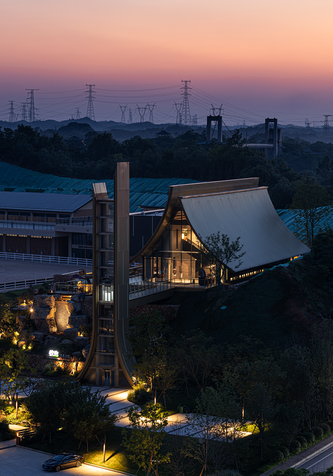 华实·牧也马术公园丨中国长沙丨墨设设计-6