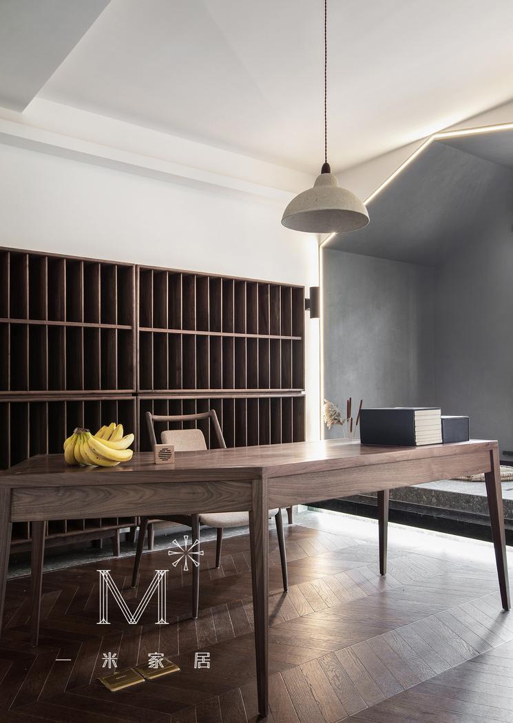 别墅丨【一米家居】清晨 日暮 190㎡ 现代风-13