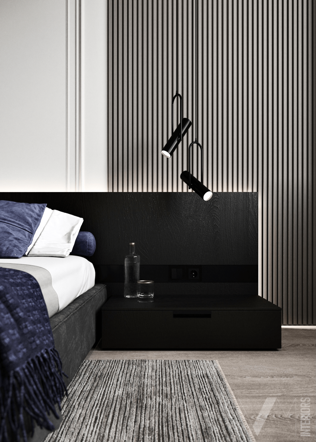 86㎡二居室公寓设计丨意大利丨意大利室内设计师Valeria Mahu-32