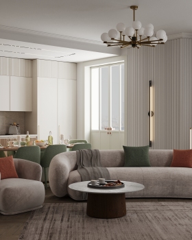 Kitchen living room ✨