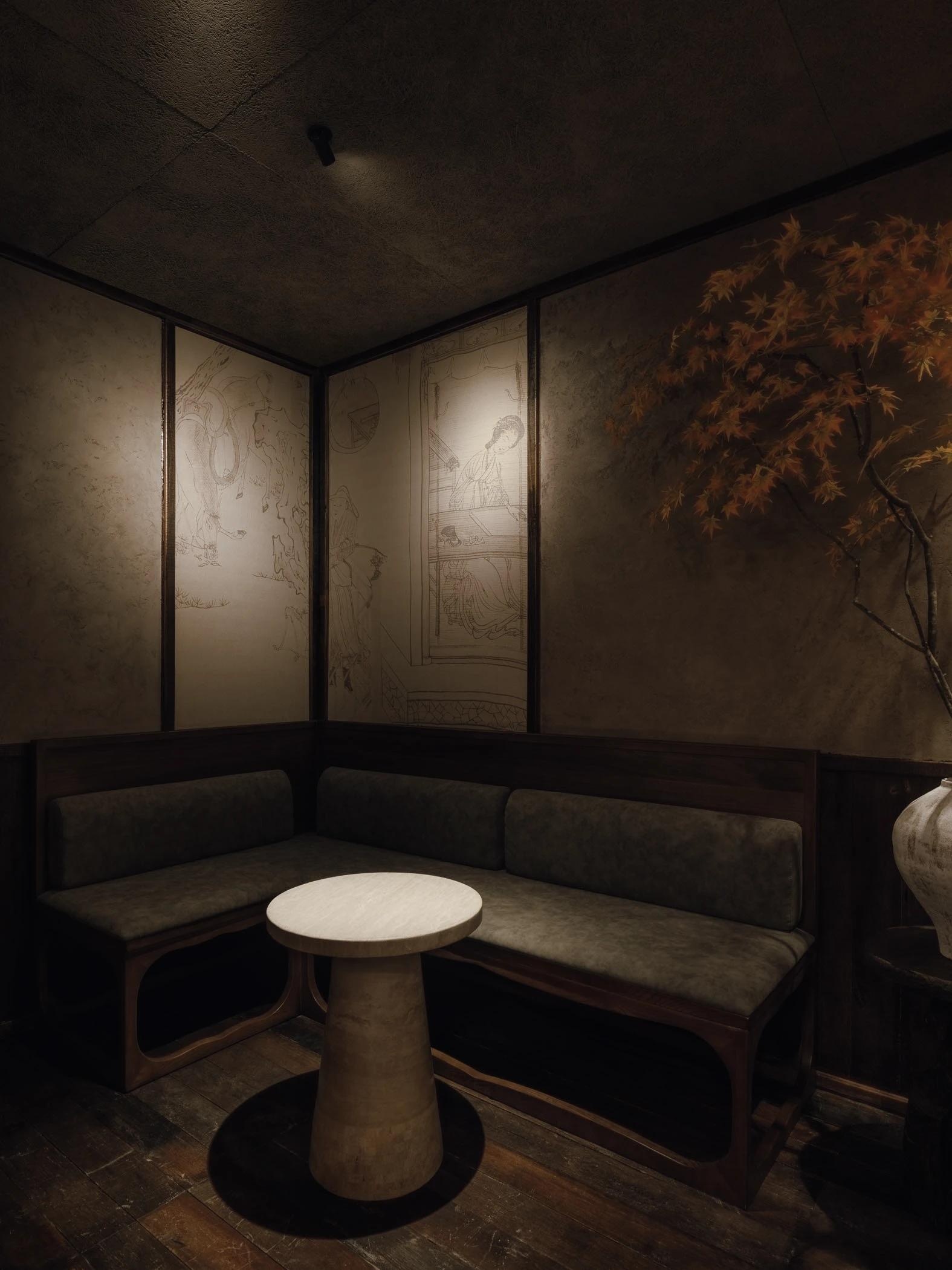 西厢酒吧丨無之设计-17