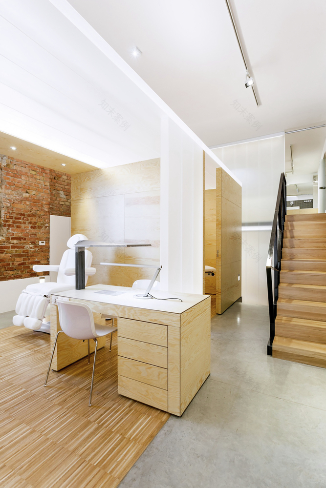 ILCSI美容沙龙设计丨匈牙利布达佩斯丨匈牙利Sporaarchitects工作室-21