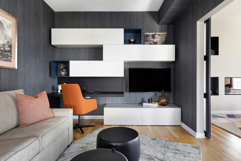 Ideas for Decorating a Windowless Room-14