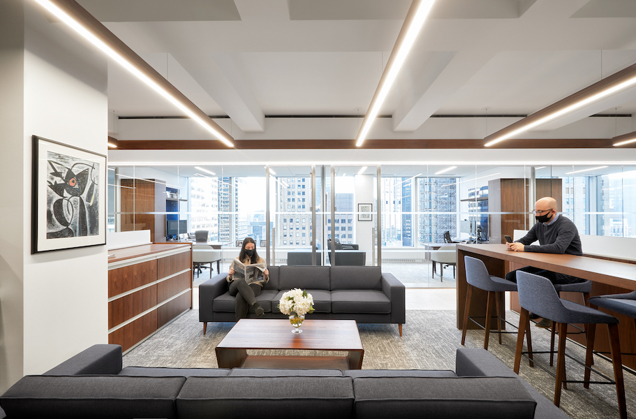 高端定制办公空间设计丨MKDA-18