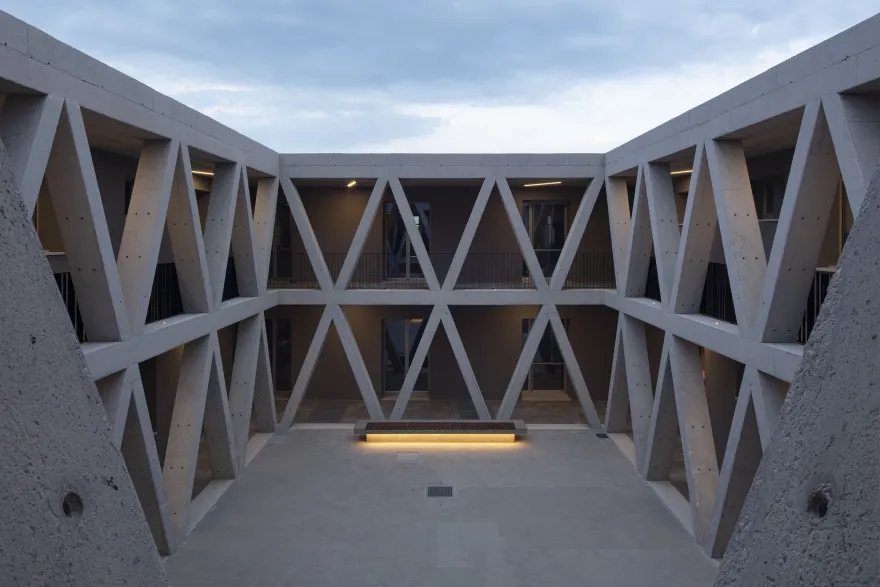 福加扎罗学校丨意大利丨TIXA studio associato-11