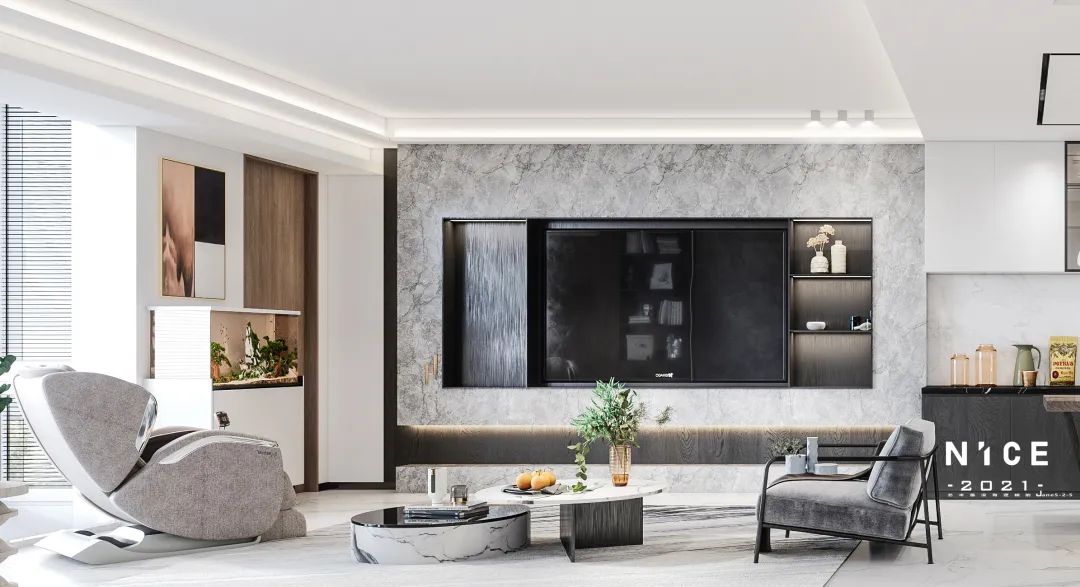 上海 280㎡现代家居设计丨中国上海丨常庄莲-19