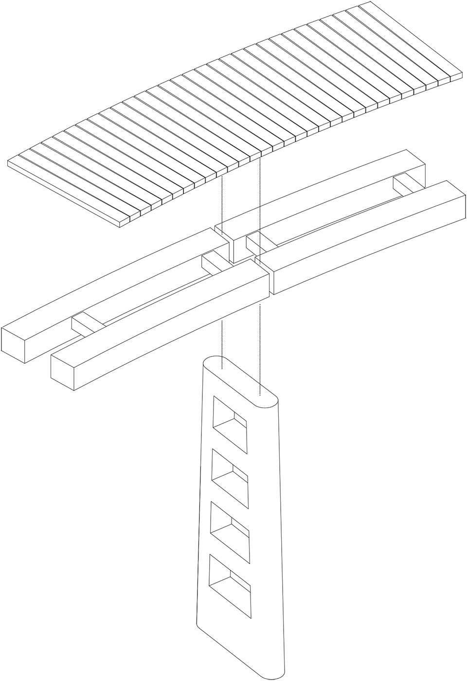 钢琴桥，荷兰 / NEXT architects-46