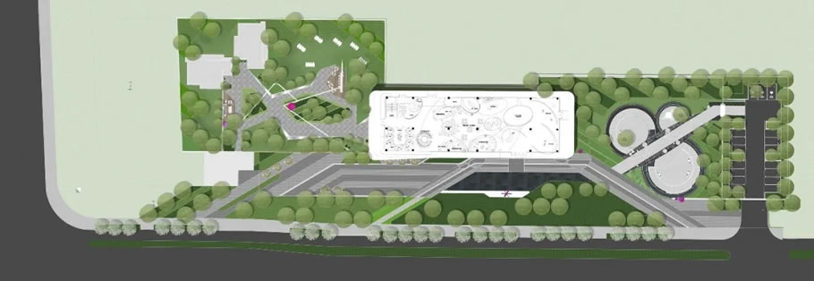 济南融创未来壹号示范区丨中国济南丨凯盛上景(北京)景观规划设计有限公司-10