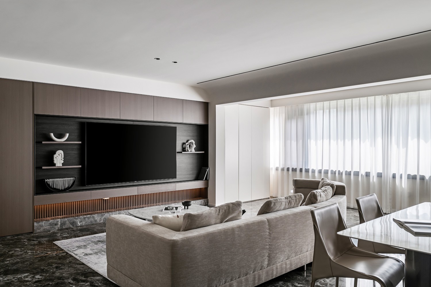 180 平现代风格家丨中国重庆丨琢信装饰-6