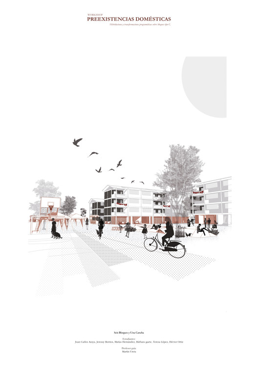 Pre E·istencias Domésticas工作坊项目丨智利圣地亚哥丨智利圣托马斯技术大学建筑学院21个团队-31