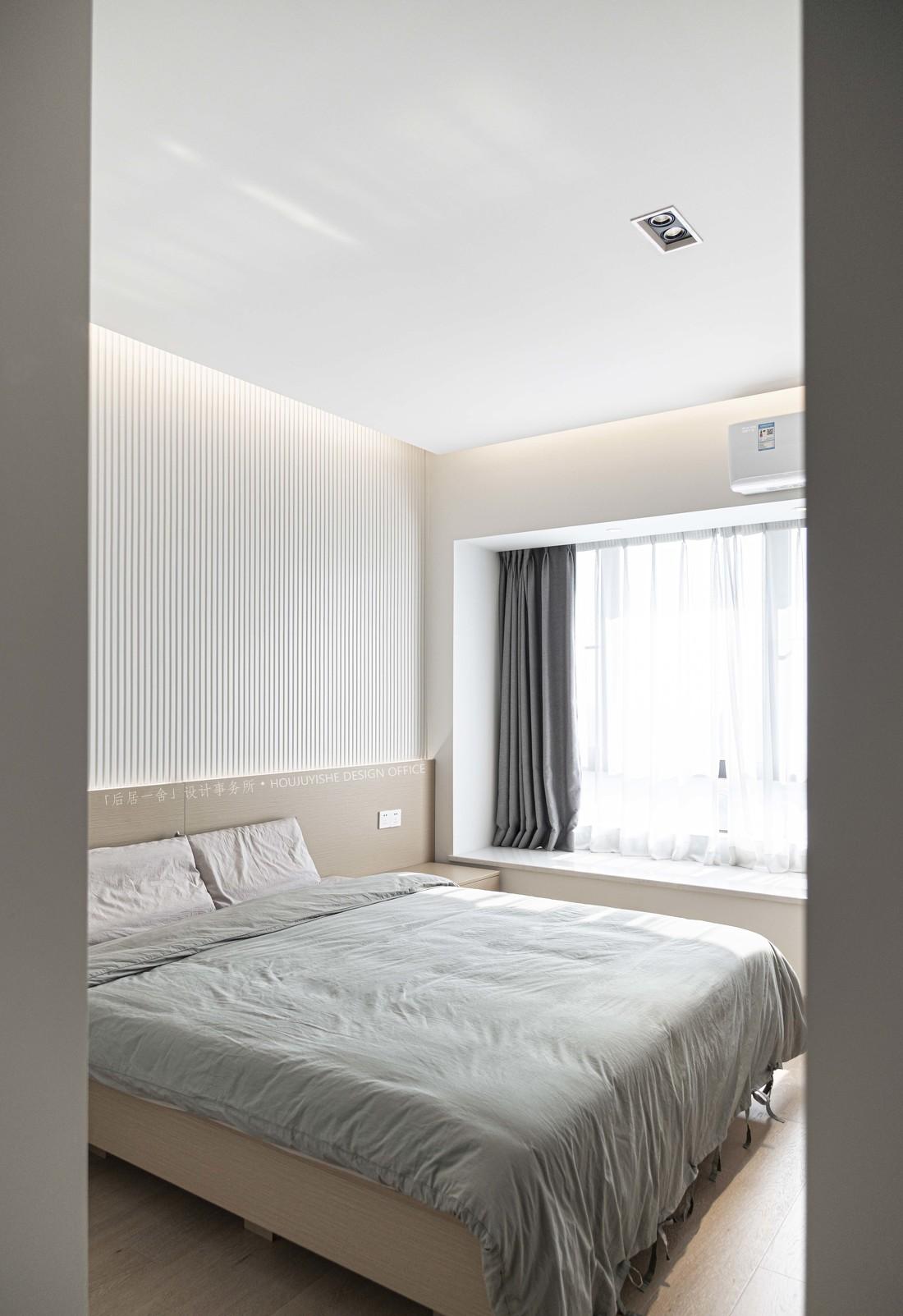 120 平现代质感极简之家-100