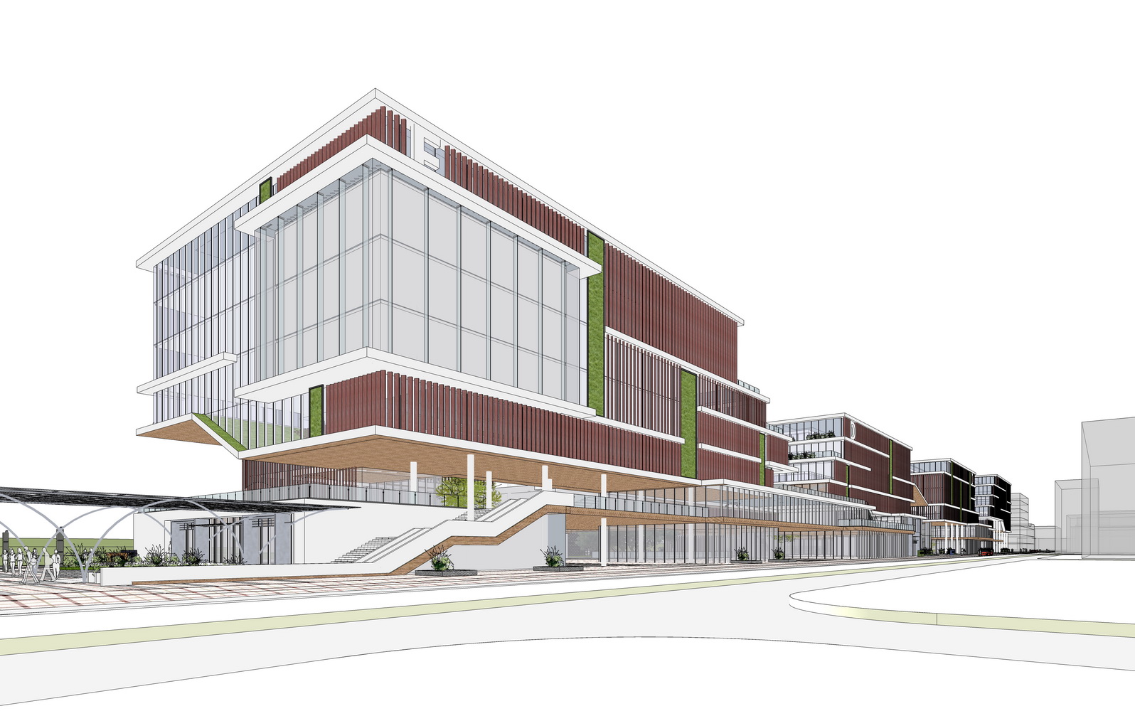 合肥高新区生物医药基地三期-6