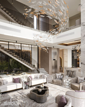 LUXURIOUS VILLA DESIGN（豪华别墅设计）丨SKETCH CONSULTANTS CO.