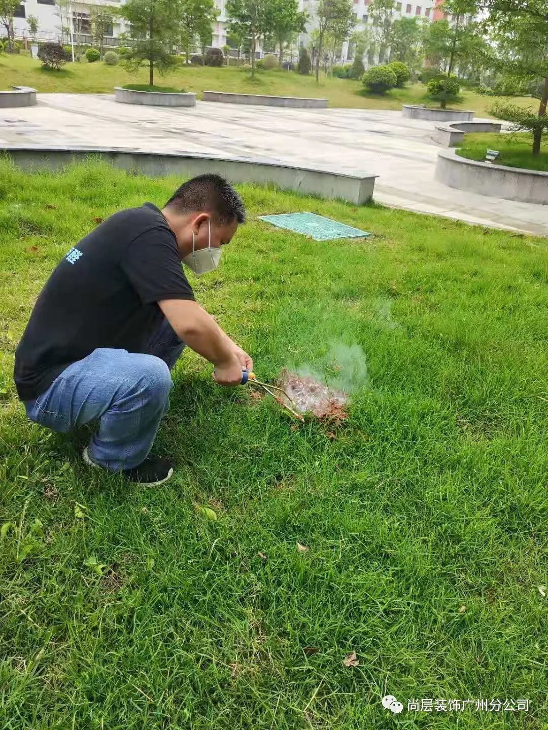 广州别墅白蚁预防处理丨中国广州丨尚层装饰-95