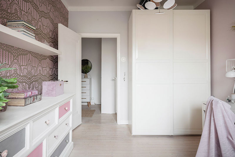 绿色乡村氛围的哥德堡公寓设计-29